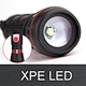 Plastic flashlight